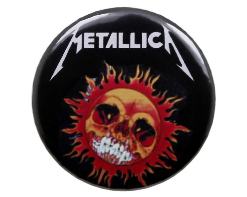 Значок Metallica 19