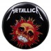 Значок Metallica 19