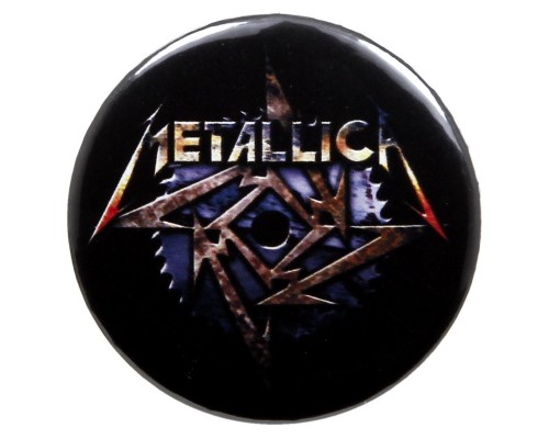 Значок Metallica 20