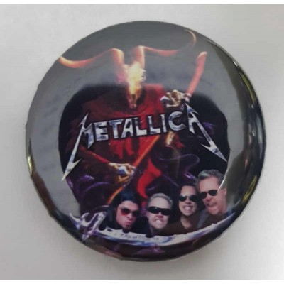 Значок Metallica 17