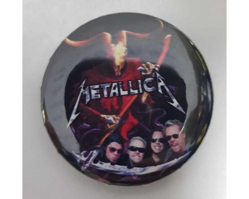Значок Metallica 17