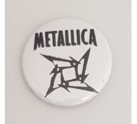 Значок Metallica 12