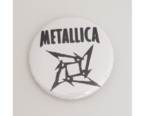 Значок Metallica 12