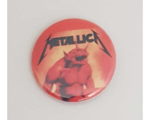 Значок Metallica 14