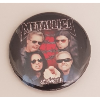 Значок Metallica 15