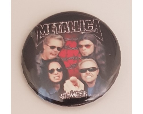 Значок Metallica 15