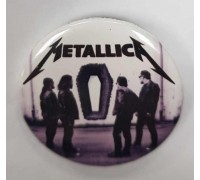Значок Metallica 16
