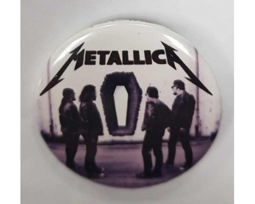 Значок Metallica 16