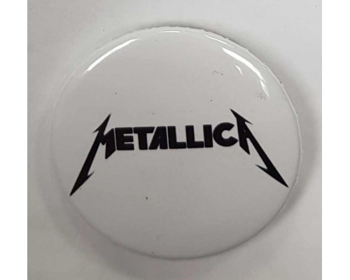 Значок Metallica 18