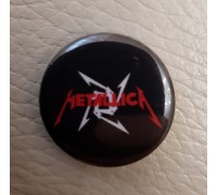 Значок Metallica 1