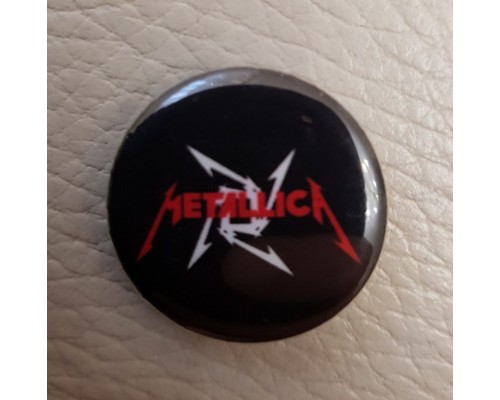 Значок Metallica 1