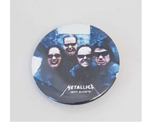 Значок Metallica 10