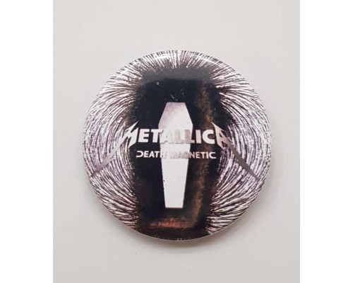 Значок Metallica 2