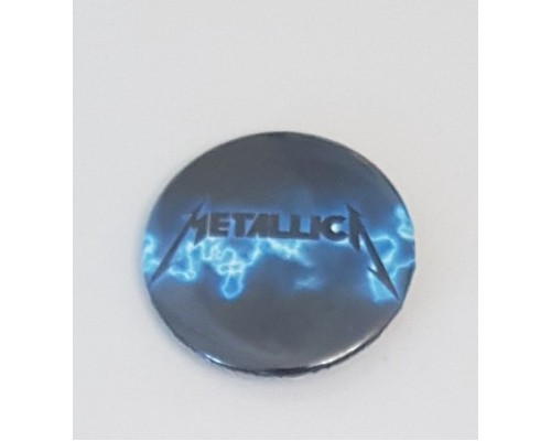 Значок Metallica 6