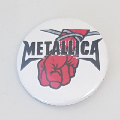 Значок Metallica 8
