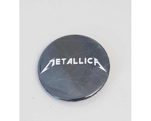 Значок Metallica 9