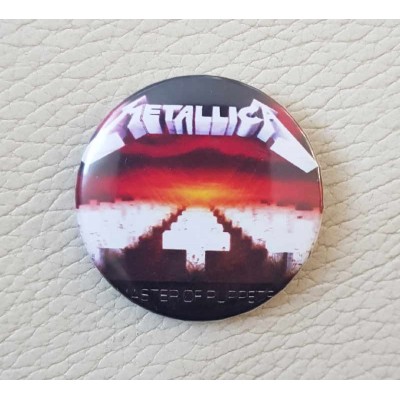 Значок Metallica 3