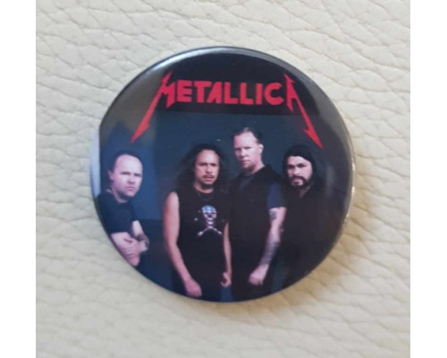 Значок Metallica 4