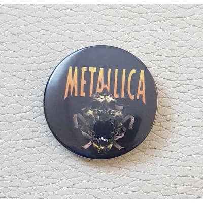 Значок Metallica 5