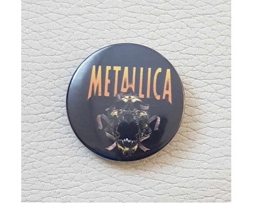 Значок Metallica 5