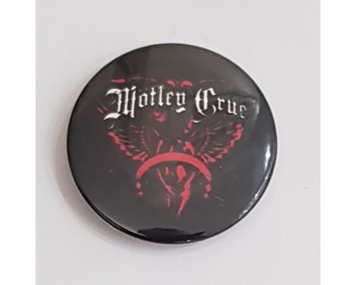 Значок Motley Crue 2