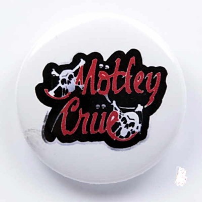 Значок Motley Crue 1
