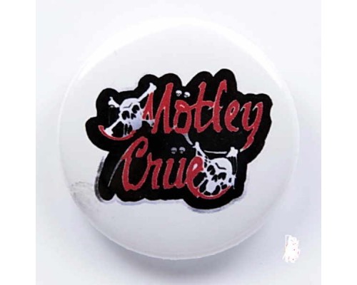 Значок Motley Crue 1