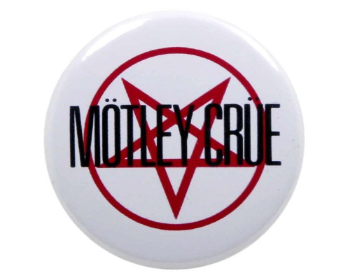 Значок Motley Crue 3
