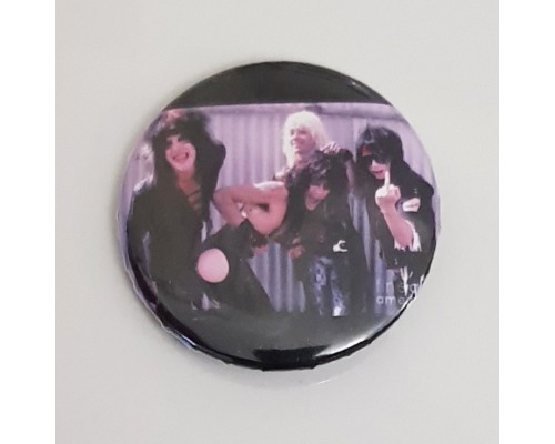 Значок Motley Crue 4