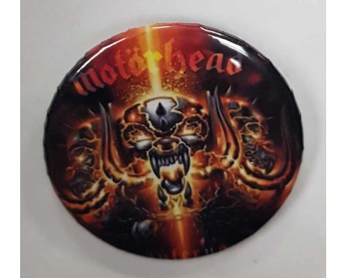 Значок Motorhead 10