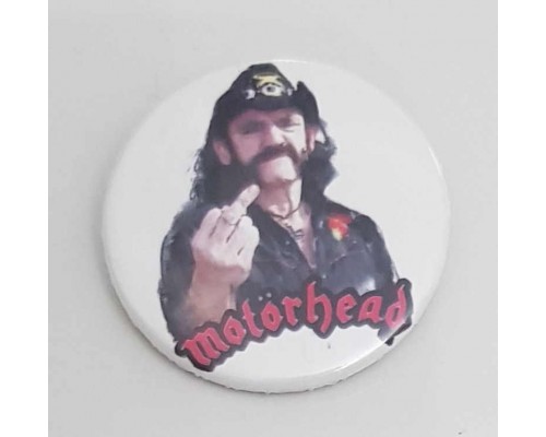 Значок Motorhead 9