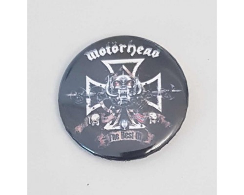 Значок Motorhead 6