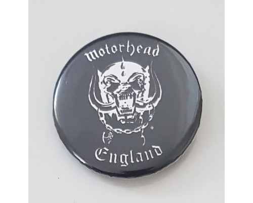 Значок Motorhead 8