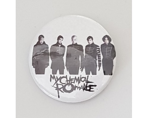 Значок My Chemical Romance 15