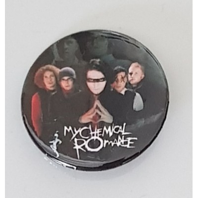 Значок My Chemical Romance 16