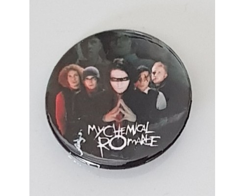 Значок My Chemical Romance 16