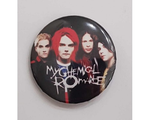 Значок My Chemical Romance 18