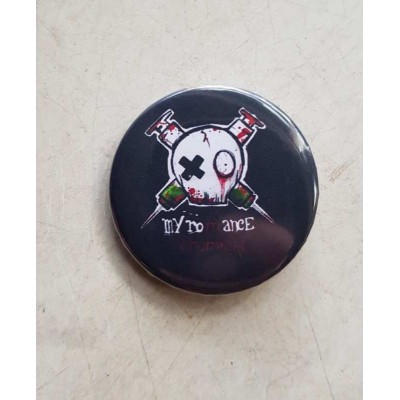 Значок My Chemical Romance 2