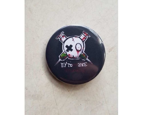 Значок My Chemical Romance 2