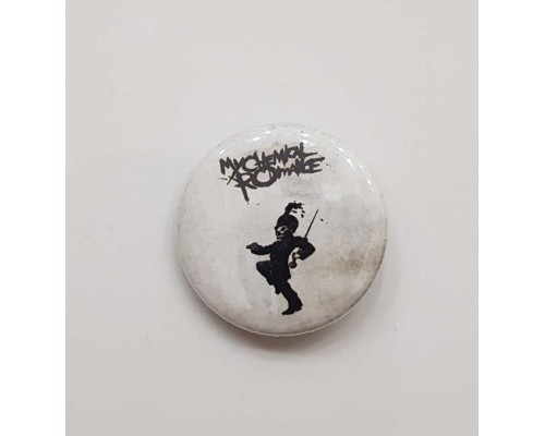 Значок My Chemical Romance 3
