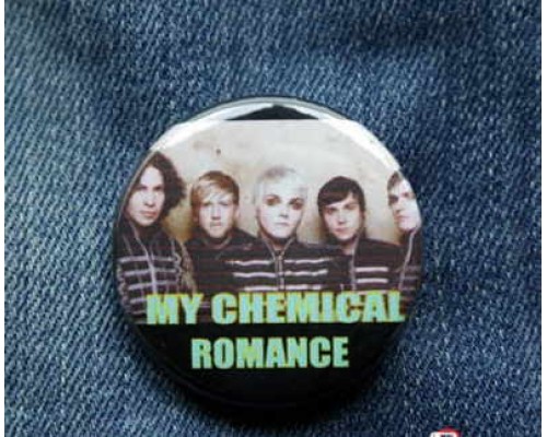 Значок My Chemical Romance 4