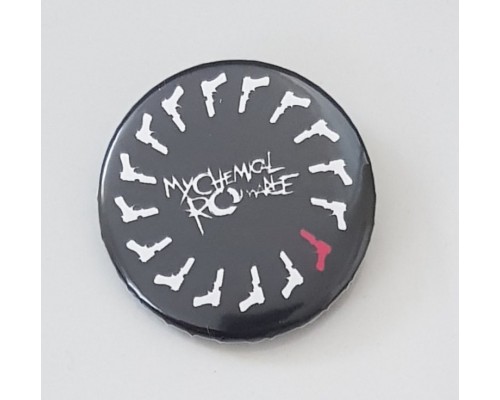 Значок My Chemical Romance 11