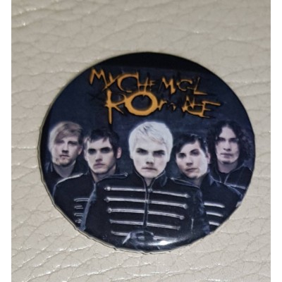 Значок My Chemical Romance 6