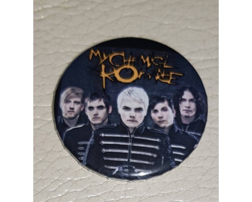 Значок My Chemical Romance 6