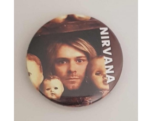 Значок Nirvana 12