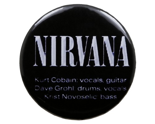 Значок Nirvana 3