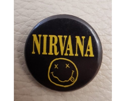 Значок Nirvana 1