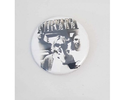 Значок Nirvana 8