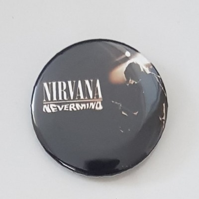 Значок Nirvana 9