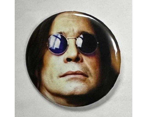 Значок Ozzy Osbourne 1
